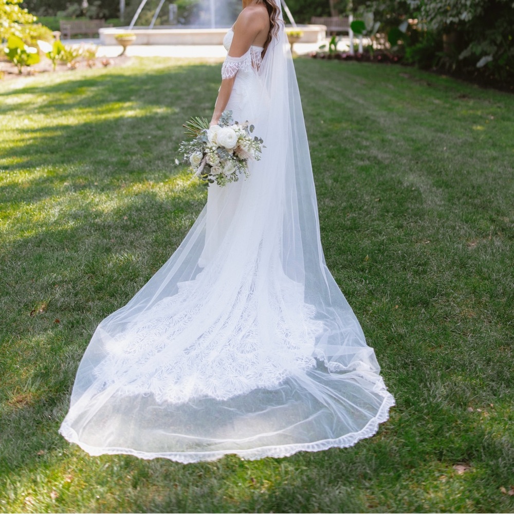Grace Loves Lace White Wedding Dress - Picture 5 of 8